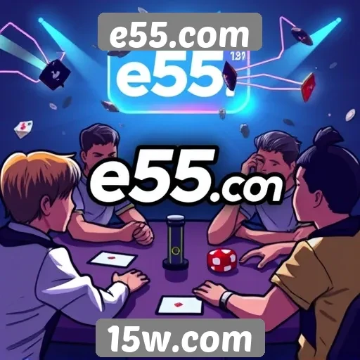 O crescimento da comunidade de jogadores no e55.com