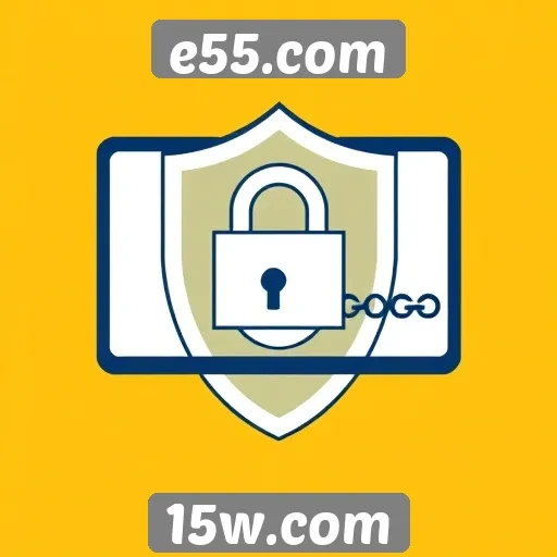 Atualização de segurança no site e55.com é implementada